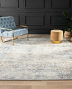Lumina Vintage Blues/Greys 7 ft. 6 in. x 9 ft. 6 in. Area Rug Load image into Gallery viewer, Lumina Vintage Blues/Greys 7 ft. 6 in. x 9 ft. 6 in. Area Rug