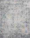 Lumina Vintage Blues/Greys 7 ft. 6 in. x 9 ft. 6 in. Area Rug Load image into Gallery viewer, Lumina Vintage Blues/Greys 7 ft. 6 in. x 9 ft. 6 in. Area Rug
