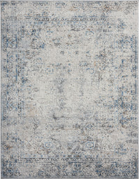 Lumina Vintage Blues/Greys 7 ft. 6 in. x 9 ft. 6 in. Area Rug Lumina Vintage Blues/Greys 7 ft. 6 in. x 9 ft. 6 in. Area Rug