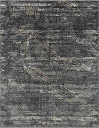 Lumina Granite Gray 7 ft. 6 in. x 9 ft. 6 in. Area Rug Lumina Granite Gray 7 ft. 6 in. x 9 ft. 6 in. Area Rug