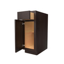 Luxor Espresso - 12"W x 32.5"H | Base Cabinet, Handicap Load image into Gallery viewer, Luxor Espresso - 12"W x 32.5"H | Base Cabinet, Handicap