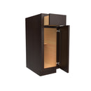 Luxor Espresso - 12"W x 32.5"H | Base Cabinet Load image into Gallery viewer, Luxor Espresso - 12"W x 32.5"H | Base Cabinet