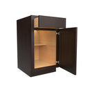 Luxor Espresso - 18"W x 34.5"H | Base Cabinet, Handicap Load image into Gallery viewer, Luxor Espresso - 18"W x 34.5"H | Base Cabinet, Handicap