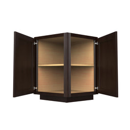 Luxor Espresso - Base End Cabinet | 24 Luxor Espresso - Base End Cabinet | 24