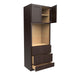 Flat Style Drawer / Door & Drawer / 2 Pull Out