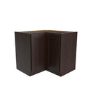 Luxor Espresso - Lazy Suzan Corner Base Cabinet | 33"W x 34.5"H x 24"D Load image into Gallery viewer, Luxor Espresso - Lazy Suzan Corner Base Cabinet | 33"W x 34.5"H x 24"D