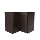 Luxor Espresso - 32"W x 34.5"H | Square Corner Base Cabinet, Lazy Susan, Handicap Load image into Gallery viewer, Luxor Espresso - 32"W x 34.5"H | Square Corner Base Cabinet, Lazy Susan, Handicap