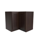 Luxor Espresso - 32"W x 34.5"H | Square Corner Base Cabinet, Lazy Susan, Handicap Load image into Gallery viewer, Luxor Espresso - 32"W x 34.5"H | Square Corner Base Cabinet, Lazy Susan, Handicap