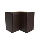 Luxor Espresso - Lazy Suzan Corner Base Cabinet | 36"W x 34.5"H x 24"D Load image into Gallery viewer, Luxor Espresso - Lazy Suzan Corner Base Cabinet | 36"W x 34.5"H x 24"D