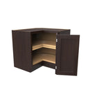 Luxor Espresso - Lazy Suzan Corner Base Cabinet | 33"W x 34.5"H x 24"D Load image into Gallery viewer, Luxor Espresso - Lazy Suzan Corner Base Cabinet | 33"W x 34.5"H x 24"D