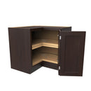 Luxor Espresso - Lazy Suzan Corner Base Cabinet | 36"W x 34.5"H x 24"D Load image into Gallery viewer, Luxor Espresso - Lazy Suzan Corner Base Cabinet | 36"W x 34.5"H x 24"D