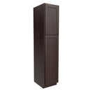 Luxor Espresso - Utility Cabinet | 18"W x 96"H x 24"D Load image into Gallery viewer, Luxor Espresso - Utility Cabinet | 18"W x 96"H x 24"D