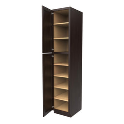 Luxor Espresso - Utility Cabinet | 18 Luxor Espresso - Utility Cabinet | 18