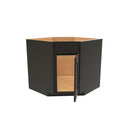 Luxor Espresso - Diagonal Corner Sink Base Cabinet | 36"W x 34"H x 24"D Load image into Gallery viewer, Luxor Espresso - Diagonal Corner Sink Base Cabinet | 36"W x 34"H x 24"D