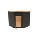 Luxor Espresso - Diagonal Corner Sink Base Cabinet | 36"W x 34"H x 24"D Load image into Gallery viewer, Luxor Espresso - Diagonal Corner Sink Base Cabinet | 36"W x 34"H x 24"D