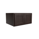 24 inch Deep Wall Cabinet | 30"W x 15"H x 24"D | RTA Luxor Espresso Load image into Gallery viewer, 24 inch Deep Wall Cabinet | 30"W x 15"H x 24"D | RTA Luxor Espresso