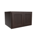 Luxor Espresso - 24" Deep Wall Cabinet | 30"W x 18"H x 24"D Load image into Gallery viewer, Luxor Espresso - 24" Deep Wall Cabinet | 30"W x 18"H x 24"D