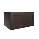 Luxor Espresso - 24" Deep Wall Cabinet | 33"W x 18"H x 24"D Load image into Gallery viewer, Luxor Espresso - 24" Deep Wall Cabinet | 33"W x 18"H x 24"D