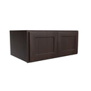 Luxor Espresso - 24" Deep Wall Cabinet | 36"W x 15"H x 24"D Load image into Gallery viewer, Luxor Espresso - 24" Deep Wall Cabinet | 36"W x 15"H x 24"D