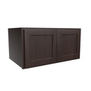 Luxor Espresso - 24" Deep Wall Cabinet | 36"W x 18"H x 24"D Load image into Gallery viewer, Luxor Espresso - 24" Deep Wall Cabinet | 36"W x 18"H x 24"D