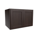 24 inch Deep Wall Cabinet | 36"W x 24"H x 24"D | RTA Luxor Espresso Load image into Gallery viewer, 24 inch Deep Wall Cabinet | 36"W x 24"H x 24"D | RTA Luxor Espresso