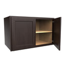 Luxor Espresso - 24" Deep Wall Cabinet | 39"W x 24"H x 24"D Load image into Gallery viewer, Luxor Espresso - 24" Deep Wall Cabinet | 39"W x 24"H x 24"D