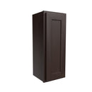 Single Door Wall Cabinet | 12"W x 30"H x 12"D | RTA Luxor Espresso Load image into Gallery viewer, Single Door Wall Cabinet | 12"W x 30"H x 12"D | RTA Luxor Espresso