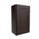 Luxor Espresso - Single Door Wall Cabinet | 18"W x 30"H x 12"D Load image into Gallery viewer, Luxor Espresso - Single Door Wall Cabinet | 18"W x 30"H x 12"D
