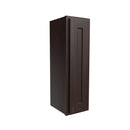 Luxor Espresso - Single Door Wall Cabinet | 9"W x 30"H x 12"D Load image into Gallery viewer, Luxor Espresso - Single Door Wall Cabinet | 9"W x 30"H x 12"D