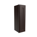 Single Door Wall Cabinet | 9"W x 30"H x 12"D | RTA Luxor Espresso Load image into Gallery viewer, Single Door Wall Cabinet | 9"W x 30"H x 12"D | RTA Luxor Espresso