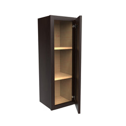 Luxor Espresso - Single Door Wall Cabinet | 12 Luxor Espresso - Single Door Wall Cabinet | 12