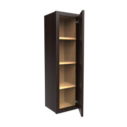 Luxor Espresso - Single Door Wall Cabinet | 12 Luxor Espresso - Single Door Wall Cabinet | 12