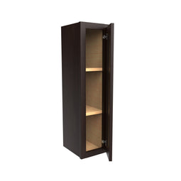 Luxor Espresso - Single Door Wall Cabinet | 9 Luxor Espresso - Single Door Wall Cabinet | 9
