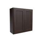 Luxor Espresso - Double Door Wall Cabinet | 30"W x 30"H x 12"D Load image into Gallery viewer, Luxor Espresso - Double Door Wall Cabinet | 30"W x 30"H x 12"D