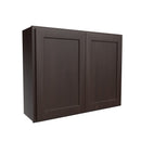 30 inch Wall Cabinet | 39"W x 30"H x 12"D | RTA Luxor Espresso Load image into Gallery viewer, 30 inch Wall Cabinet | 39"W x 30"H x 12"D | RTA Luxor Espresso