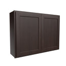 Luxor Espresso - Double Door Wall Cabinet | 42"W x 30"H x 12"D Load image into Gallery viewer, Luxor Espresso - Double Door Wall Cabinet | 42"W x 30"H x 12"D