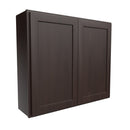 36 inch Wall Cabinet | 42"W x 36"H x 12"D | RTA Luxor Espresso Load image into Gallery viewer, 36 inch Wall Cabinet | 42"W x 36"H x 12"D | RTA Luxor Espresso