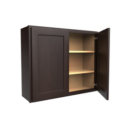 Luxor Espresso - Double Door Wall Cabinet | 36 Luxor Espresso - Double Door Wall Cabinet | 36