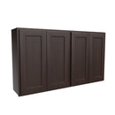 RTA Luxor Espresso - 54"W x 30"H | Wall Cabinet Load image into Gallery viewer, RTA Luxor Espresso - 54"W x 30"H | Wall Cabinet