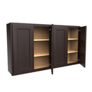 Luxor Espresso - 54"W x 30"H | Wall Cabinet Load image into Gallery viewer, Luxor Espresso - 54"W x 30"H | Wall Cabinet