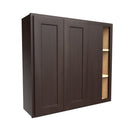 Luxor Espresso - Blind Wall Cabinet | 39"W x 36"H x 12"D Load image into Gallery viewer, Luxor Espresso - Blind Wall Cabinet | 39"W x 36"H x 12"D