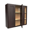 Blind Wall Cabinet | 39"W x 36"H x 12"D | RTA Luxor Espresso Load image into Gallery viewer, Blind Wall Cabinet | 39"W x 36"H x 12"D | RTA Luxor Espresso