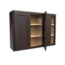 Luxor Espresso - Blind Wall Cabinet | 42"W x 30"H x 12"D Load image into Gallery viewer, Luxor Espresso - Blind Wall Cabinet | 42"W x 30"H x 12"D