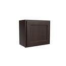 Single Door Wall Cabinet | 21"W x 18"H x 12"D | RTA Luxor Espresso Load image into Gallery viewer, Single Door Wall Cabinet | 21"W x 18"H x 12"D | RTA Luxor Espresso