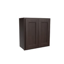 24 inch Wall Cabinet | 24"W x 24"H x 12"D | RTA Luxor Espresso Load image into Gallery viewer, 24 inch Wall Cabinet | 24"W x 24"H x 12"D | RTA Luxor Espresso