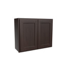Luxor Espresso - Double Door Wall Cabinet | 30"W x 24"H x 12"D Load image into Gallery viewer, Luxor Espresso - Double Door Wall Cabinet | 30"W x 24"H x 12"D
