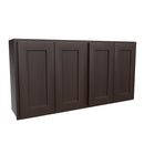 Luxor Espresso - 48"W x 24"H | Wall Cabinet Load image into Gallery viewer, Luxor Espresso - 48"W x 24"H | Wall Cabinet