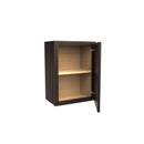 Luxor Espresso - 18"W x 24"H | Wall Cabinet Load image into Gallery viewer, Luxor Espresso - 18"W x 24"H | Wall Cabinet