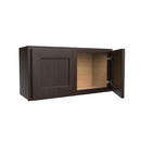 15 inch Wall Cabinet | 30"W x 15"H x 12"D | RTA Luxor Espresso Load image into Gallery viewer, 15 inch Wall Cabinet | 30"W x 15"H x 12"D | RTA Luxor Espresso