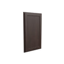 Luxor Espresso - Single Door Wall End Cabinet | 12"W x 30"H x 12"D Load image into Gallery viewer, Luxor Espresso - Single Door Wall End Cabinet | 12"W x 30"H x 12"D